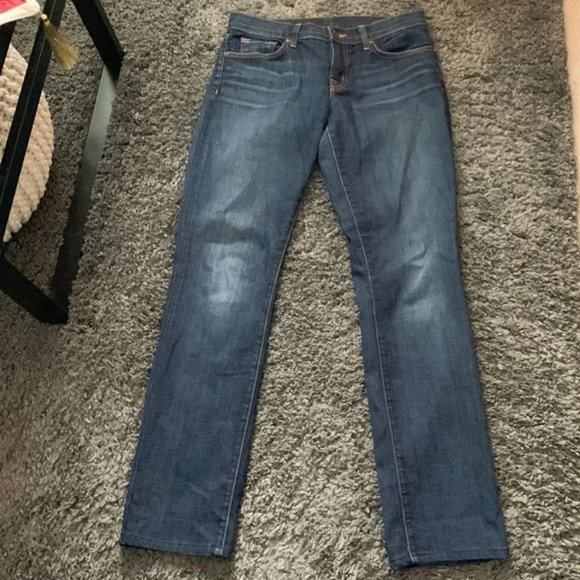 J Brand | Vintage Boyfriend Jeans | Sz 26 - Picture 1 of 9